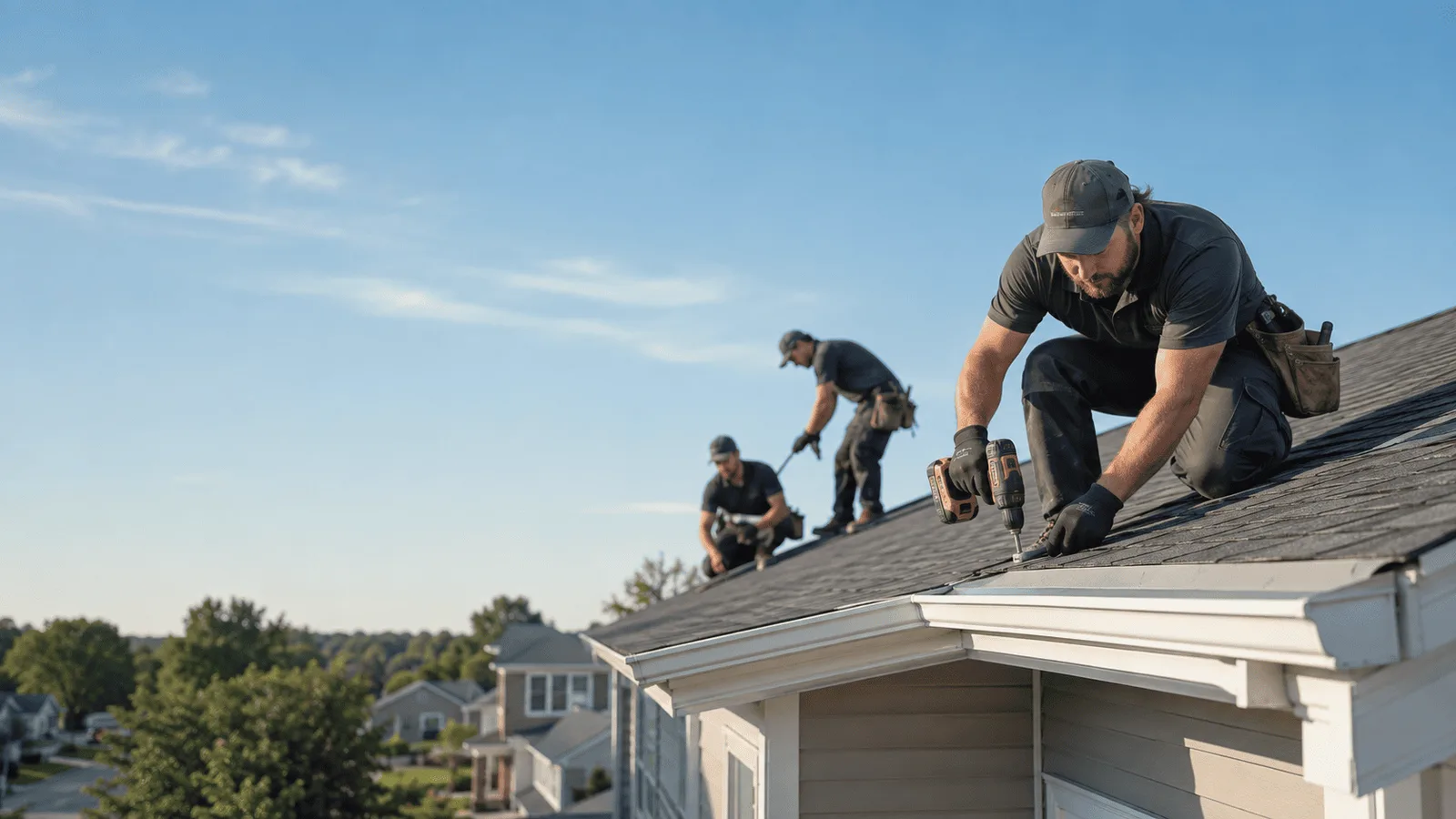 Fascia Repair in Georgetown, ID around you